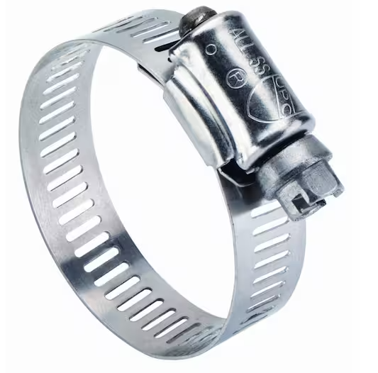 1/2 – 1-1/4 in. Stainless Steel Hose Clamp